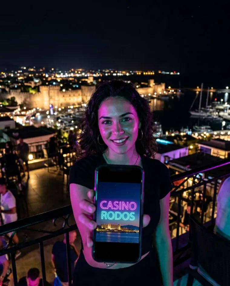 Κατεβάστε την εφαρμογή για κινητά — Casino Rodos