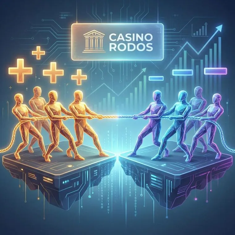 Κύρια σελίδα διαδικτυακού καζίνο — Casino Rodos